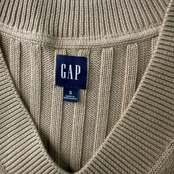 Gap Dolman Rib Sweater Vest – Size S - Picture 5 of 7
